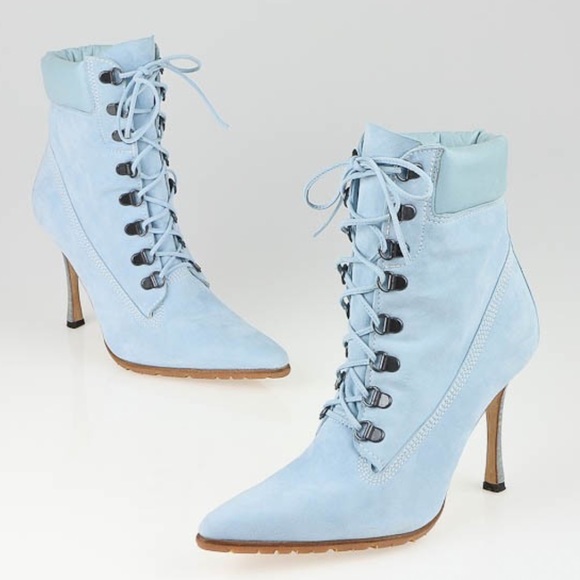 Manolo Blahnik Shoes - ✨COMING SOON!✨ Manolo Blahnik Oklamod Ankle Boots